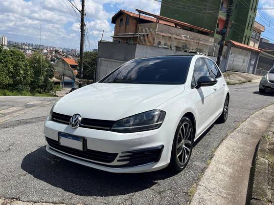 VOLKSWAGEN GOLF 1.4 TSI HIGHLINE 16V GASOLINA 4P AUTOMÁTICO